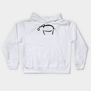 Pig Kids Hoodie